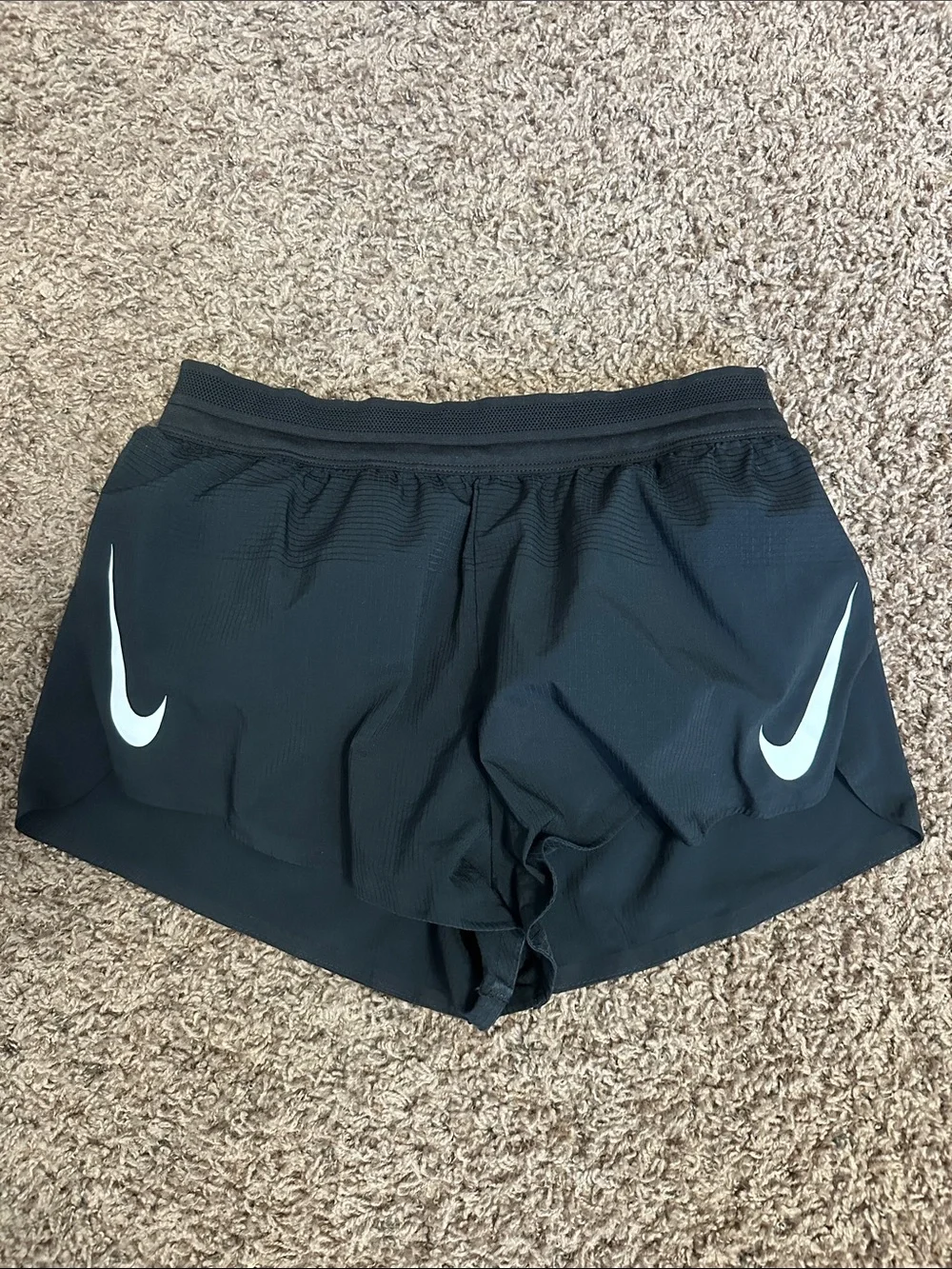 Nike Black Aeroswift Shorts-LIKE NEW